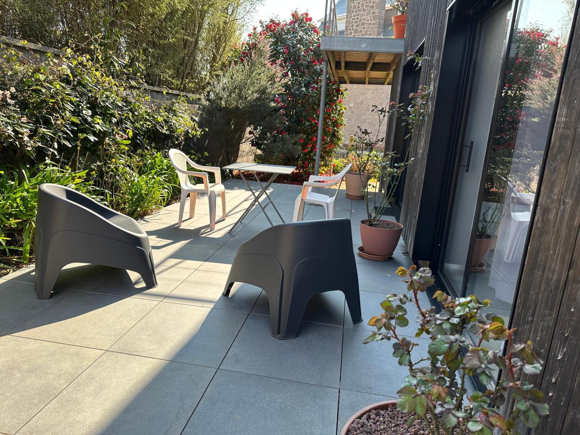 Chez Minh Thu Apartment Perros-Guirec Exterior photo